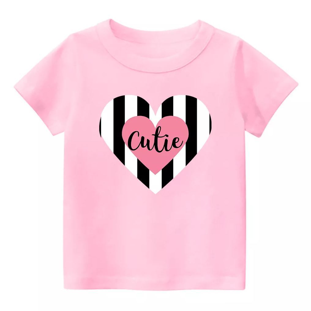 Little Cutie Valentine Kids Shirt