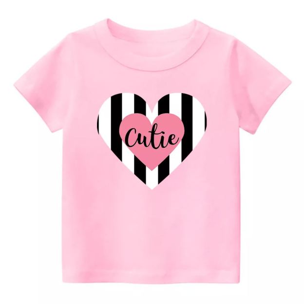 Little Cutie Valentine Kids Shirt
