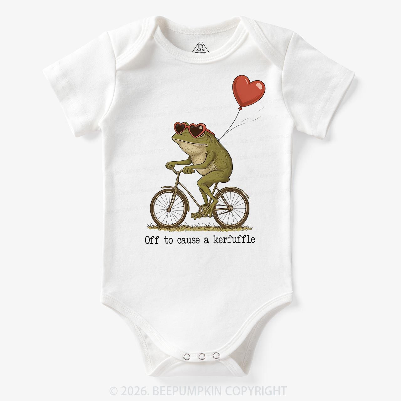 Off To Cause A Kerfuffle Baby Bodysuit Beepumpkin 7