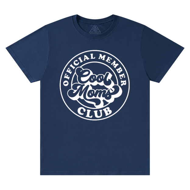 Official Member Cool Moms Club T-Shirts