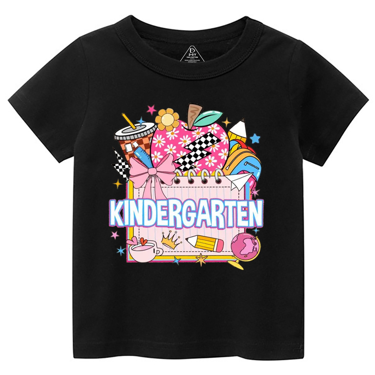 Personalized Back To School Package Toddler&Kid's Tees Beepumpkin 