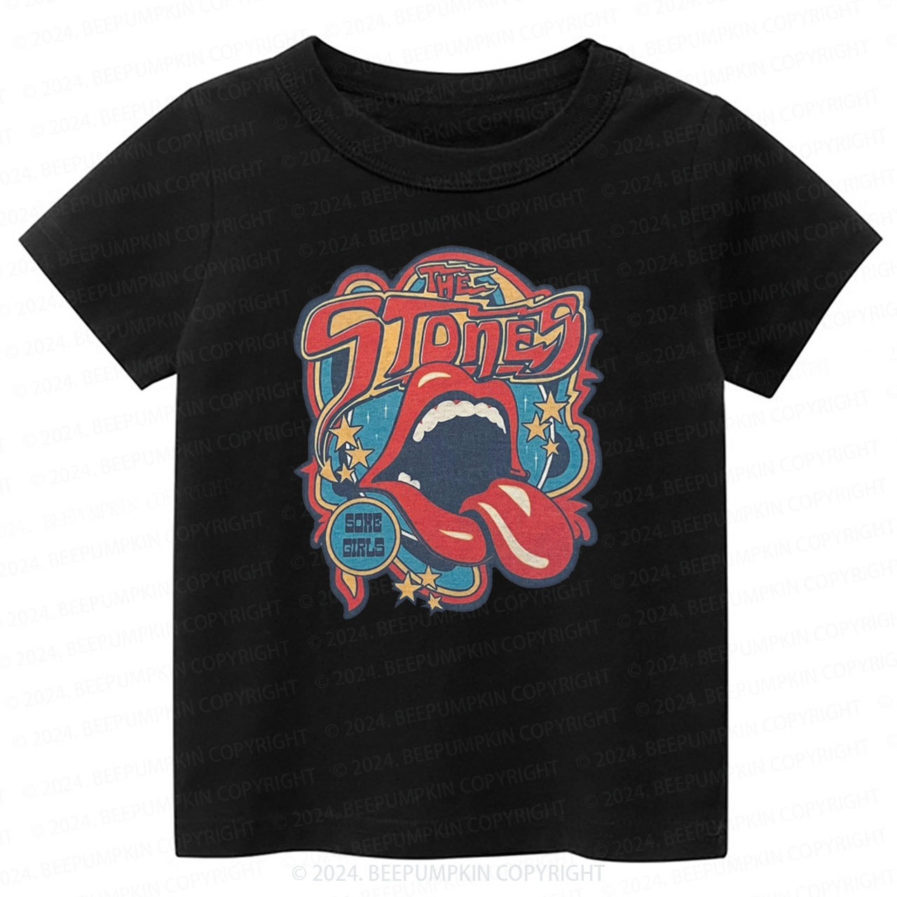 Rock n Roll Famous Band Toddler&Kids Tees 8