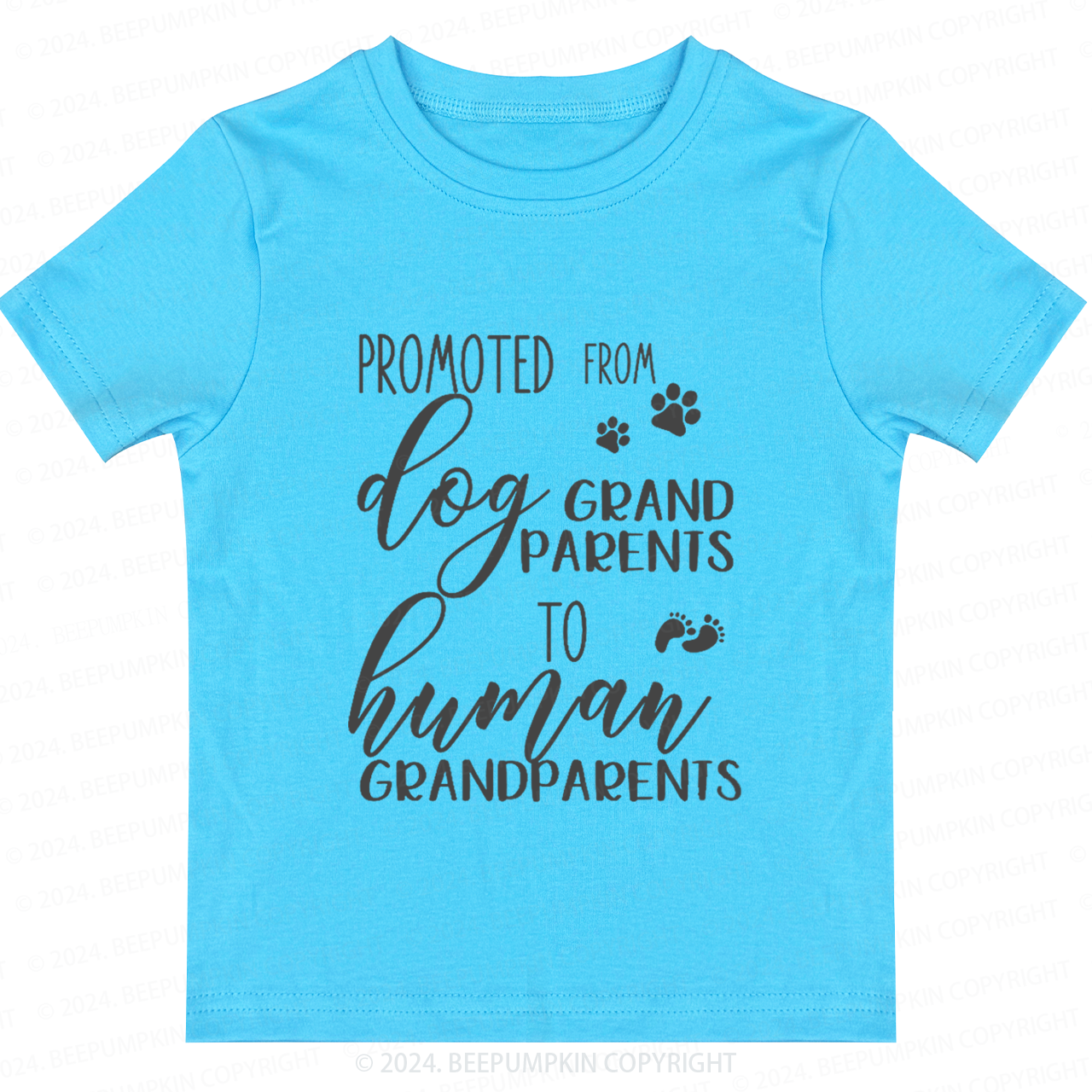 From Dog Grandparent to Human Grandparent Toddler&Kids Tees 7
