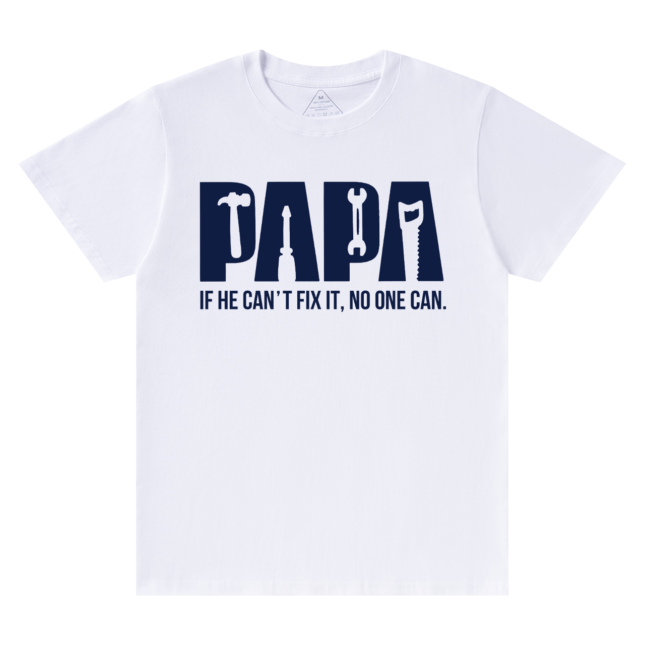 Papa Can Fix It Dad T-shirt