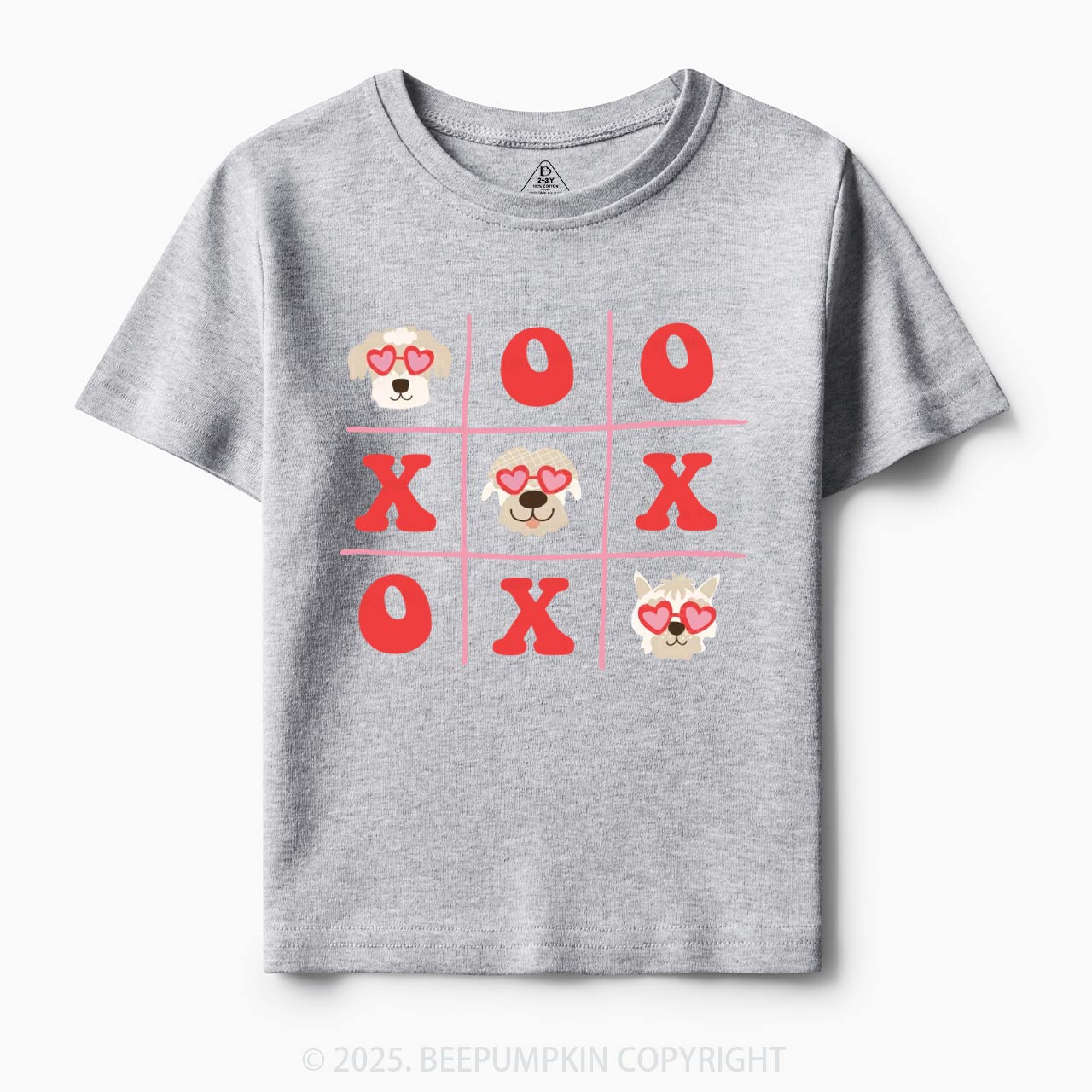 Puppy Love Toddler&Kid's Tees Beepumpkin