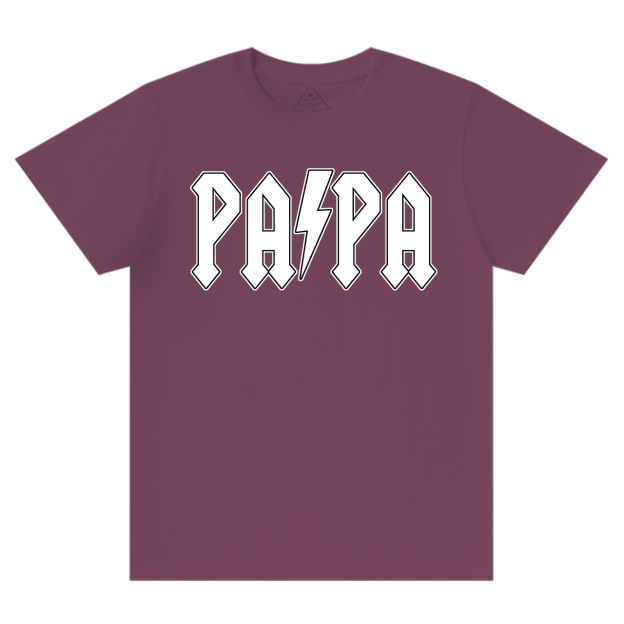 PAPA T-shirt For Dad and me Gift Dad T-shirt