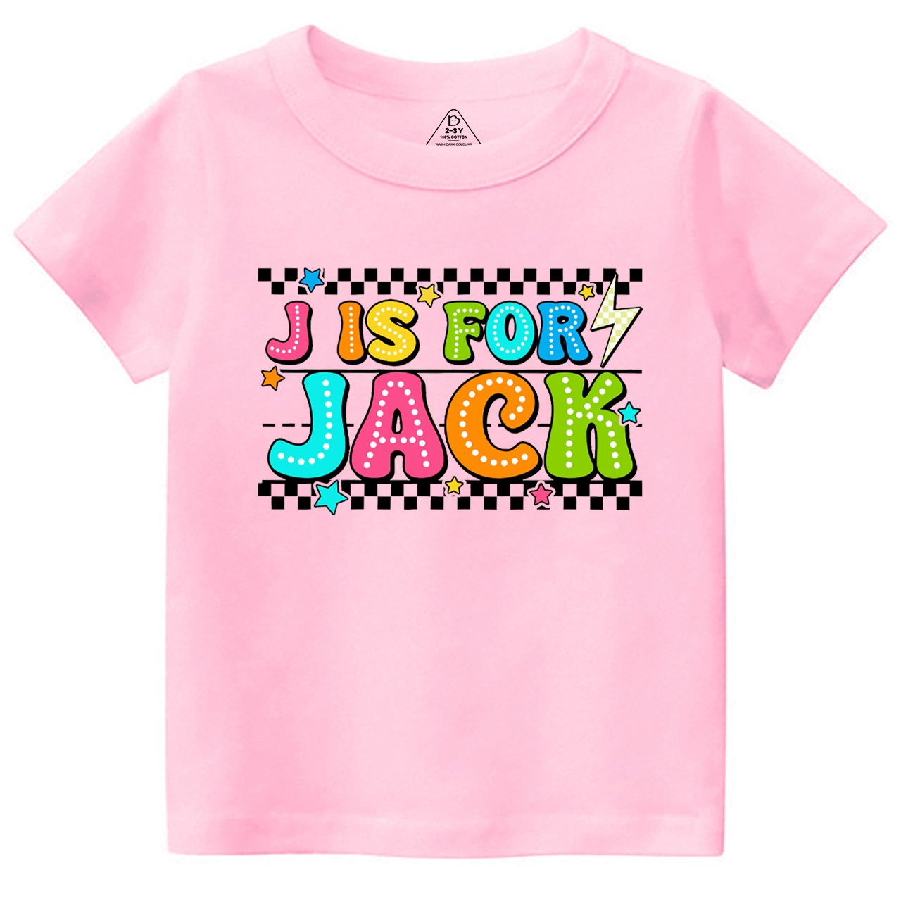 Personalized Alphabet Toddler&Kid's Tees Beepumpkin