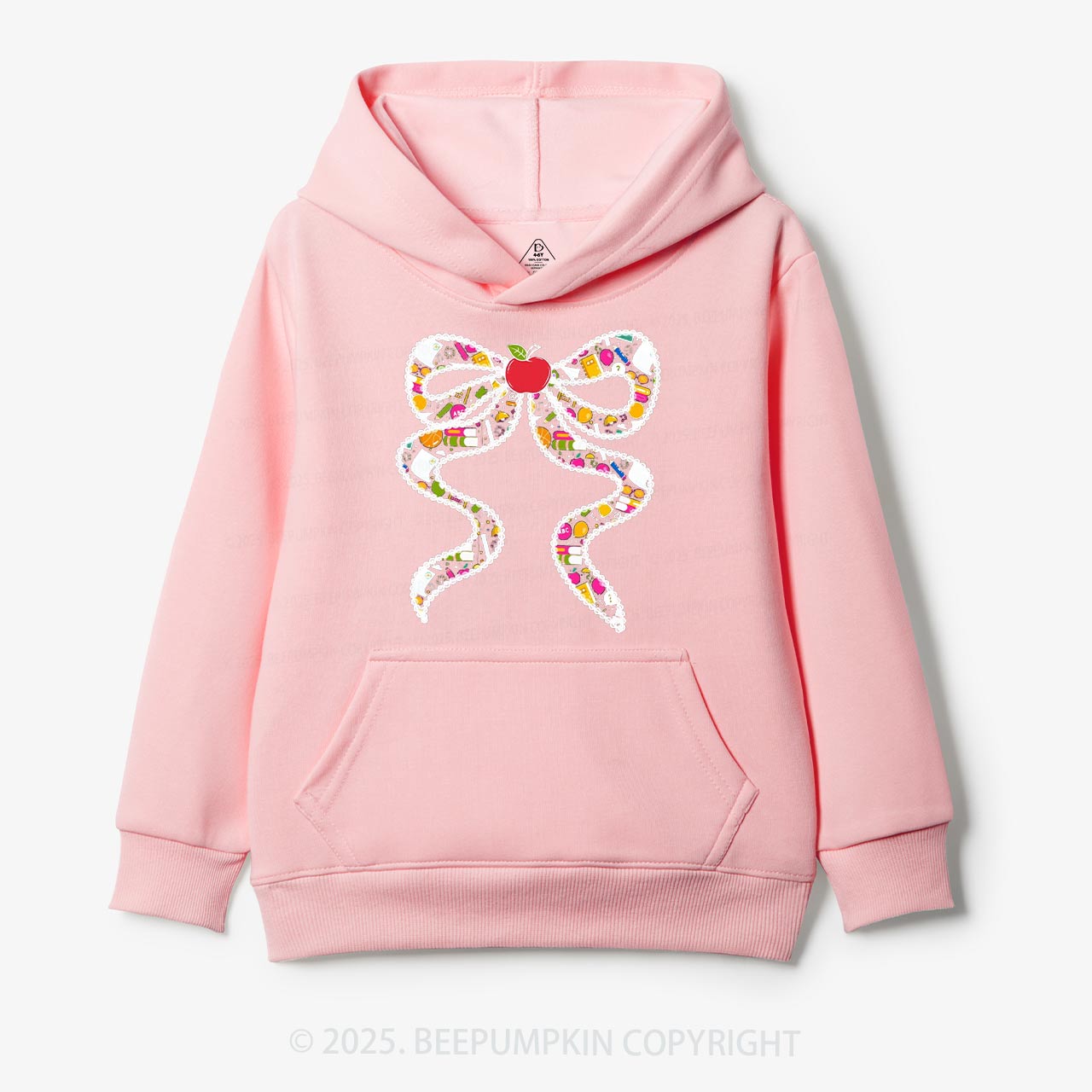 Learning Ribbon Kid's Hoodies Beepumpkin