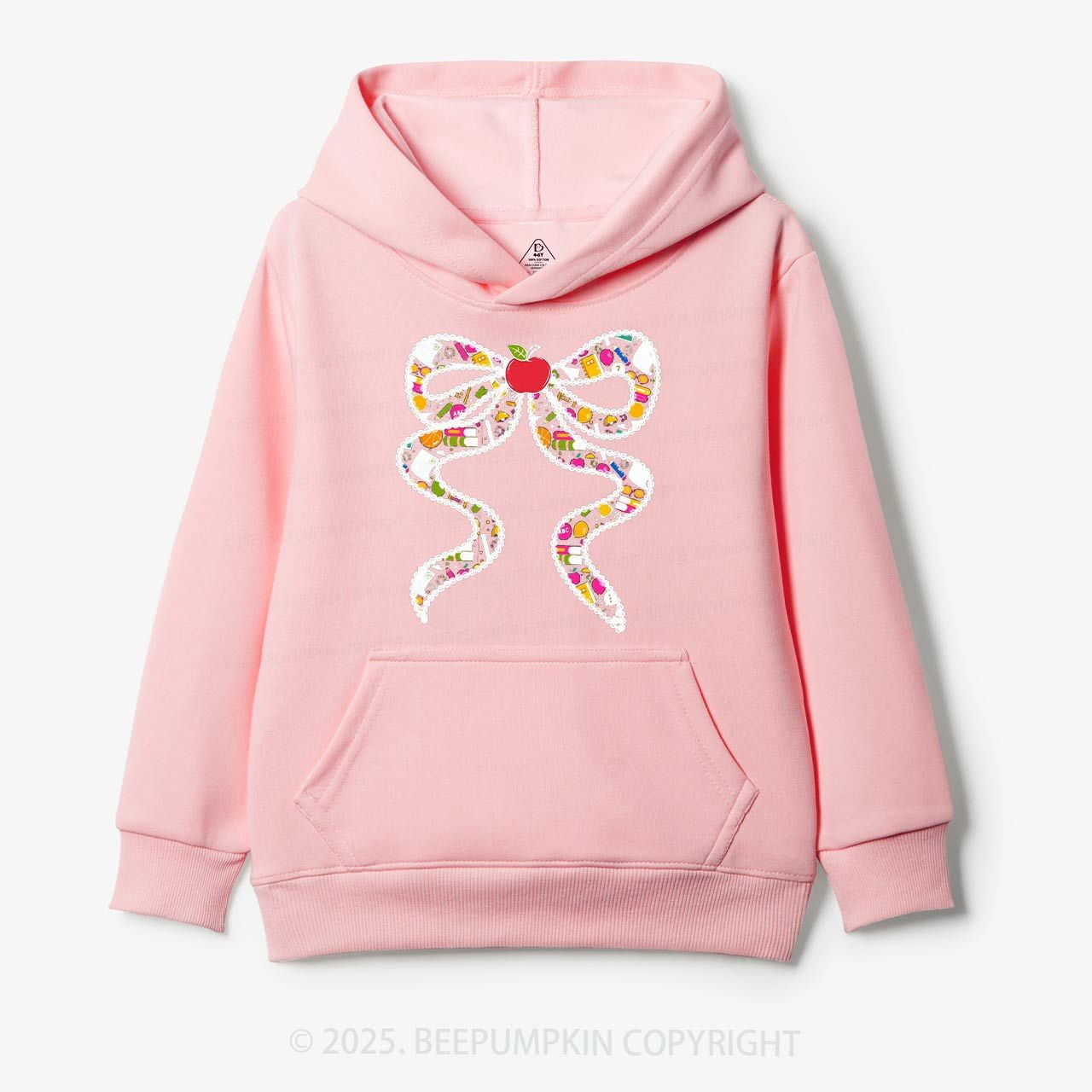 Learning Ribbon Kid's Hoodies Beepumpkin