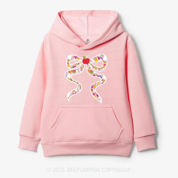 Learning Ribbon Kid's Hoodies Beepumpkin