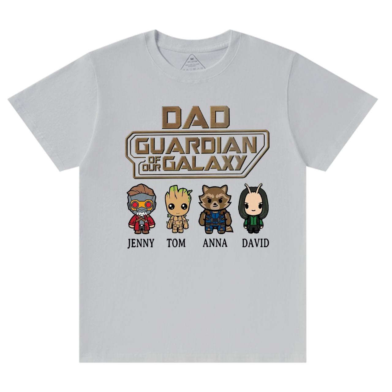 Personalized Guardian Of Our Galaxy SW Dad T-shirt