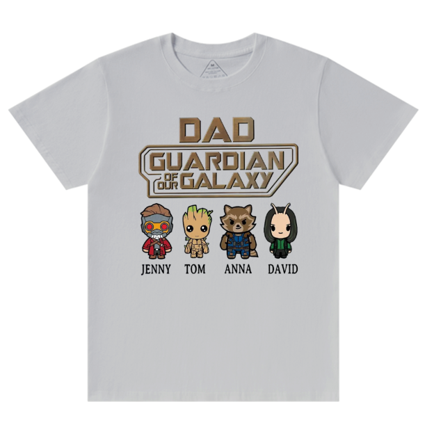 Personalized Guardian Of Our Galaxy SW Dad T-shirt