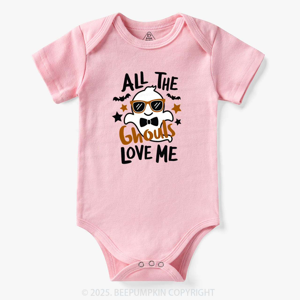 All The Ghouls Love Me Bodysuit Beepumpkin