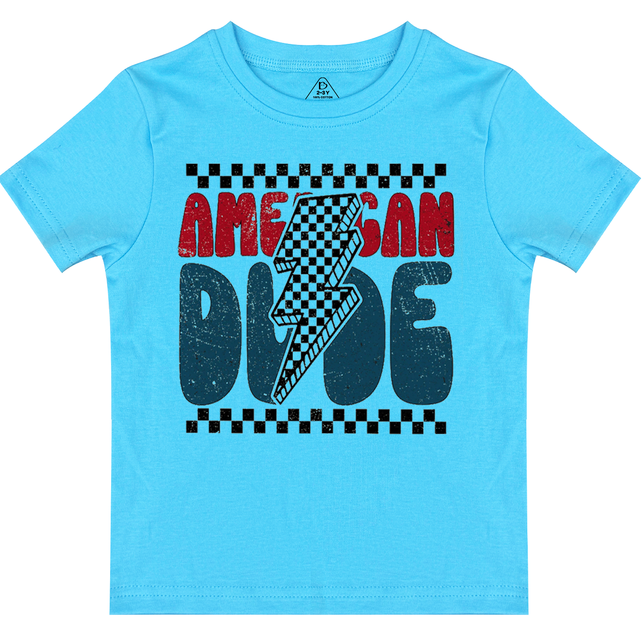 American Dude Toddler&Kid's Tees Beepumpkin 