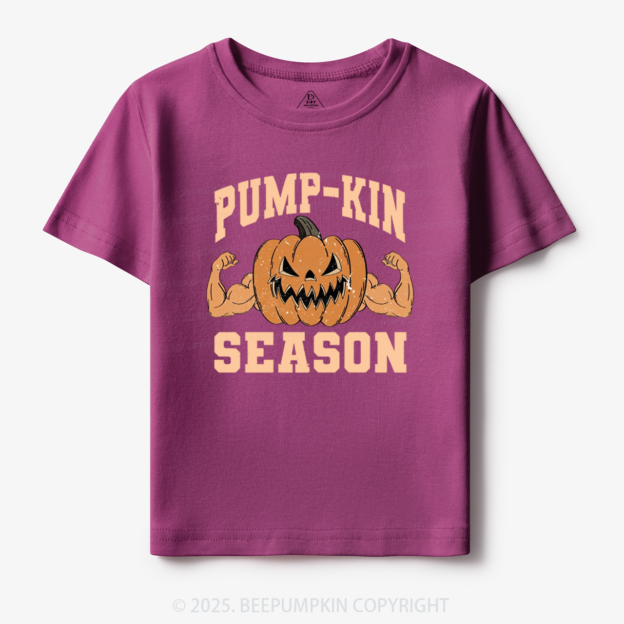 Pumpkin Season Toddler&Kid's Tees Beepumpkin