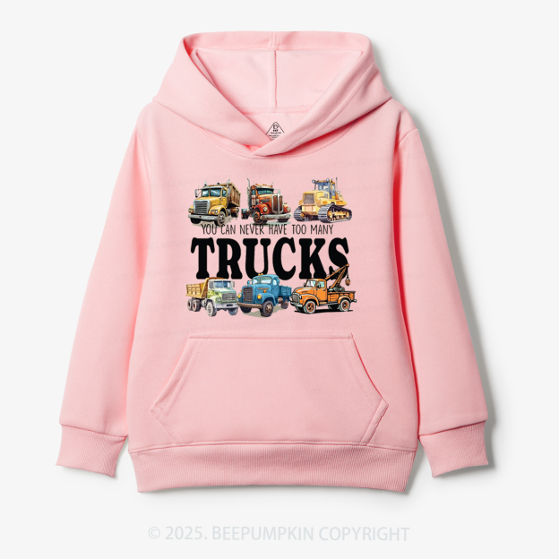 Trucks Kid's Hoodies Beepumpkin 7