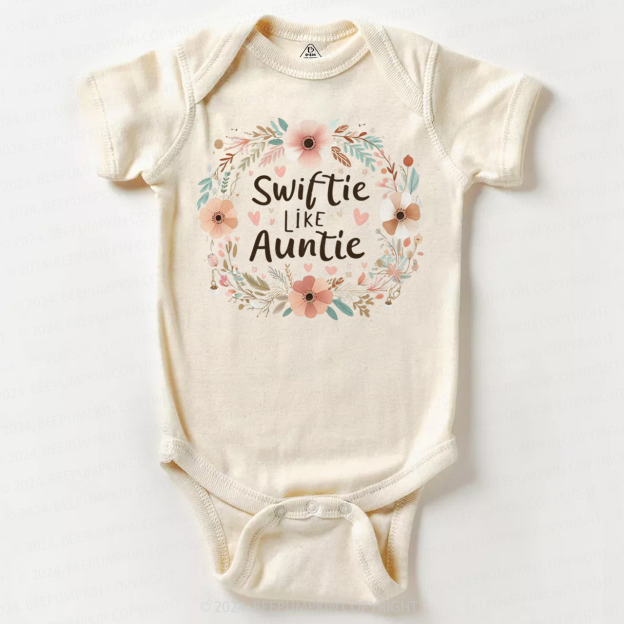 Swiftie Like My Auntie Bodysuit For Baby 