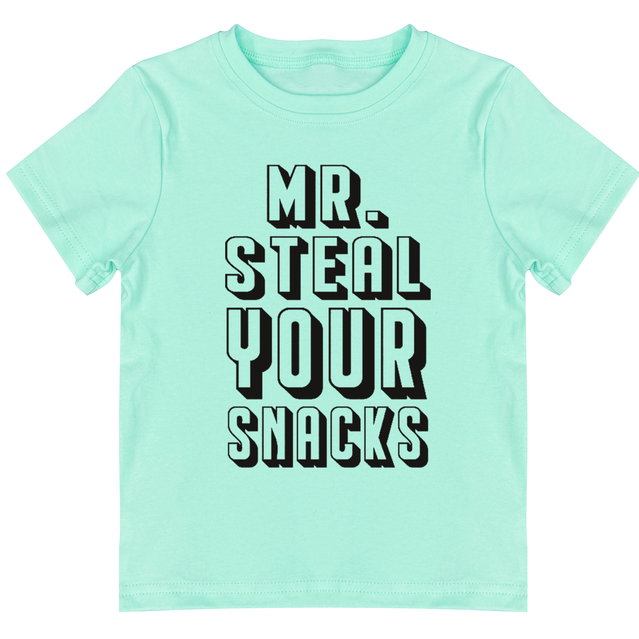 Mr Steal Your Snacks Toddler&Kids Tees