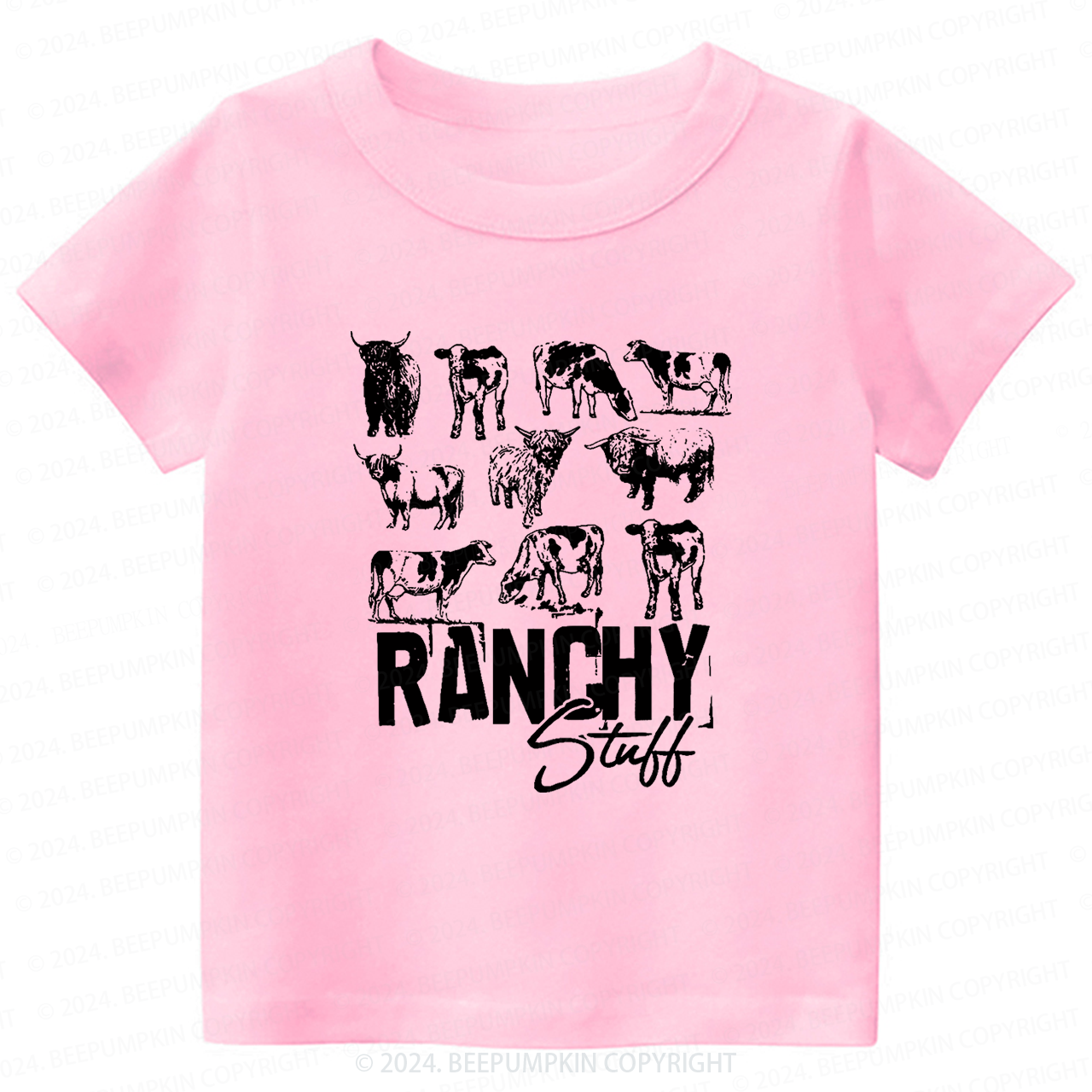Ranchy Stuff Toddler&Kids Tees  