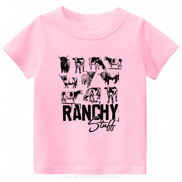 Ranchy Stuff Toddler&Kids Tees  