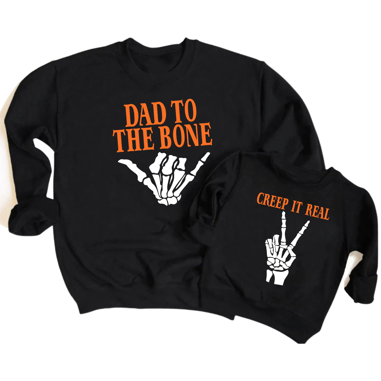 The Bone Halloween Family Matching Sweatshirt