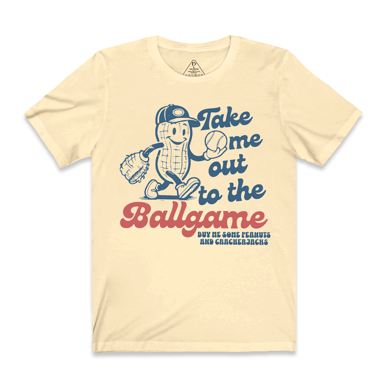 Take Me Out To The Ballgame Mama T-Shirts