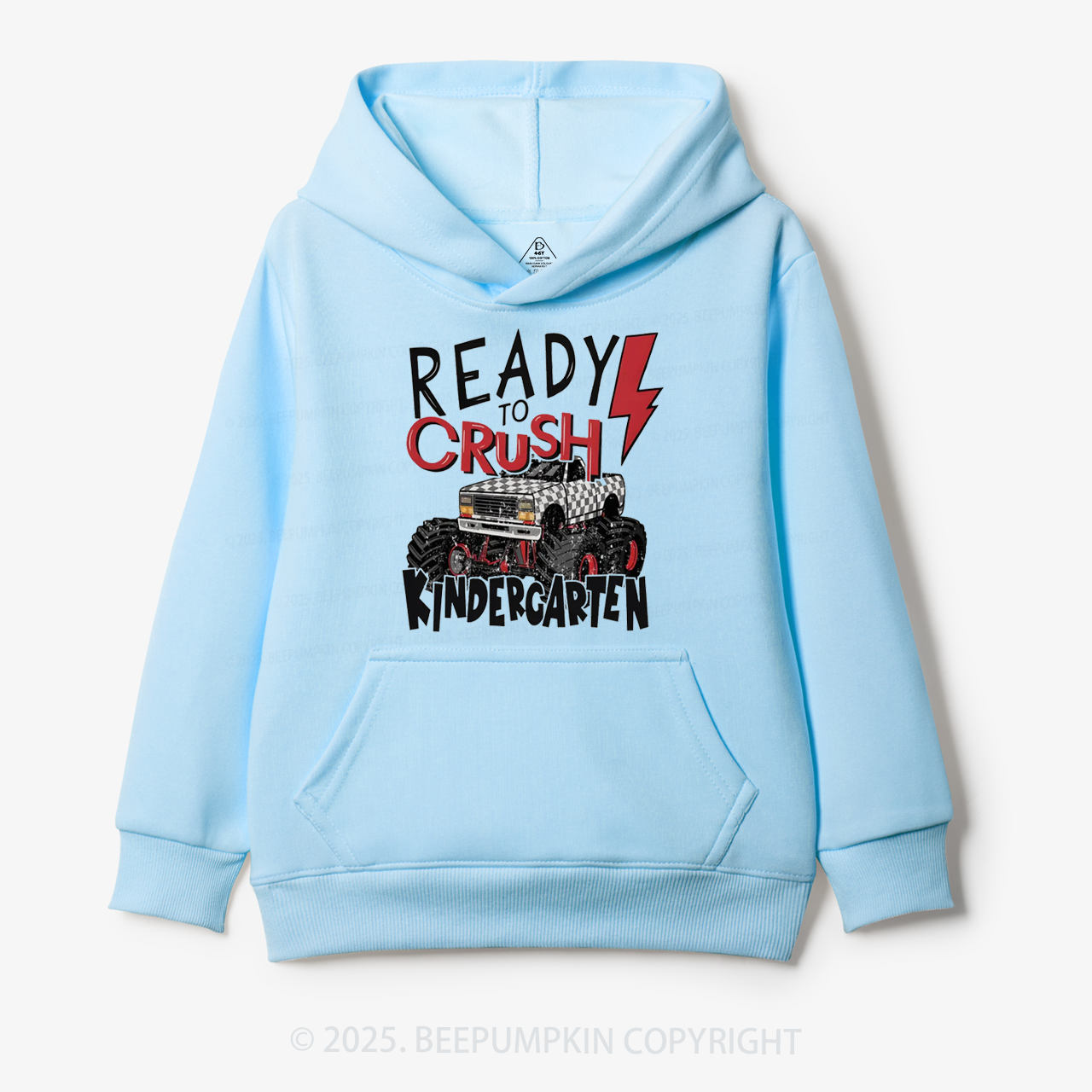 Personalized Ready To Crush Grade Kid's Hoodies Beepumpkin