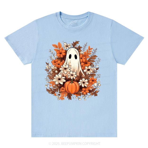 Watercolor Spooky Ghost T-Shirts Beepumpkin