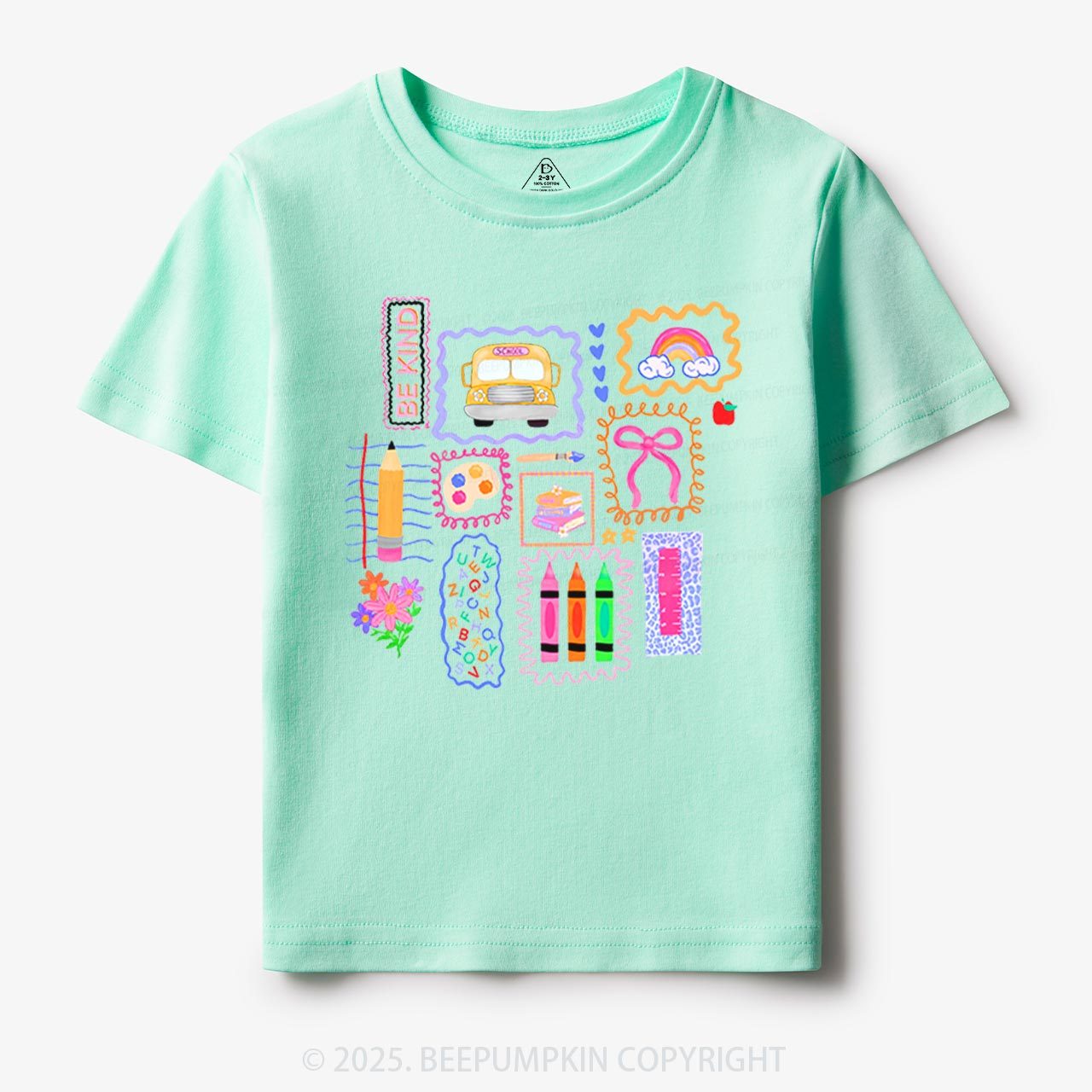 Campus Elements Toddler&Kid's Tees Beepumpkin