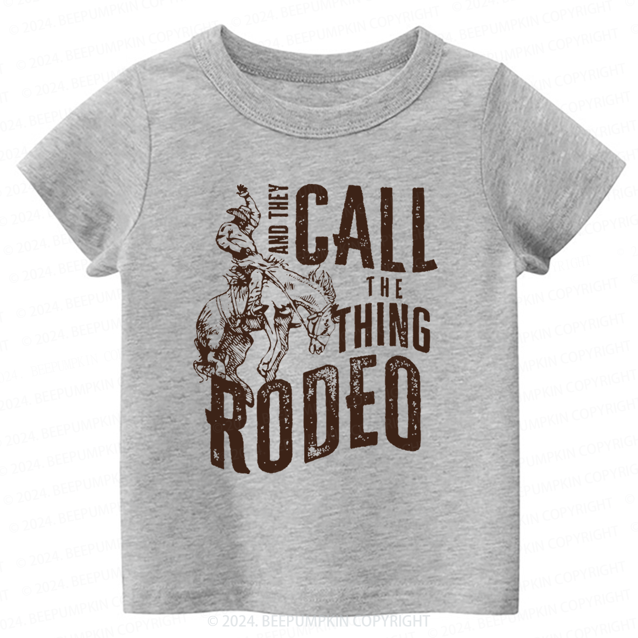 Call The Thing Toddler&Kids Tees 