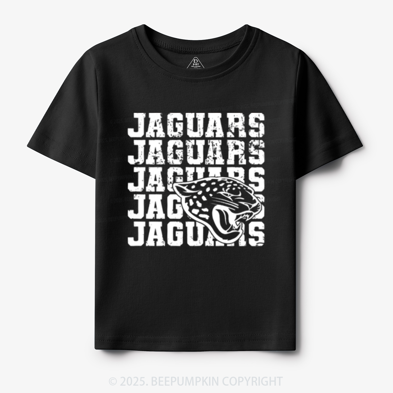 Personalized Jaguars Mascot Toddler&Kid's Tees Beepumpkin