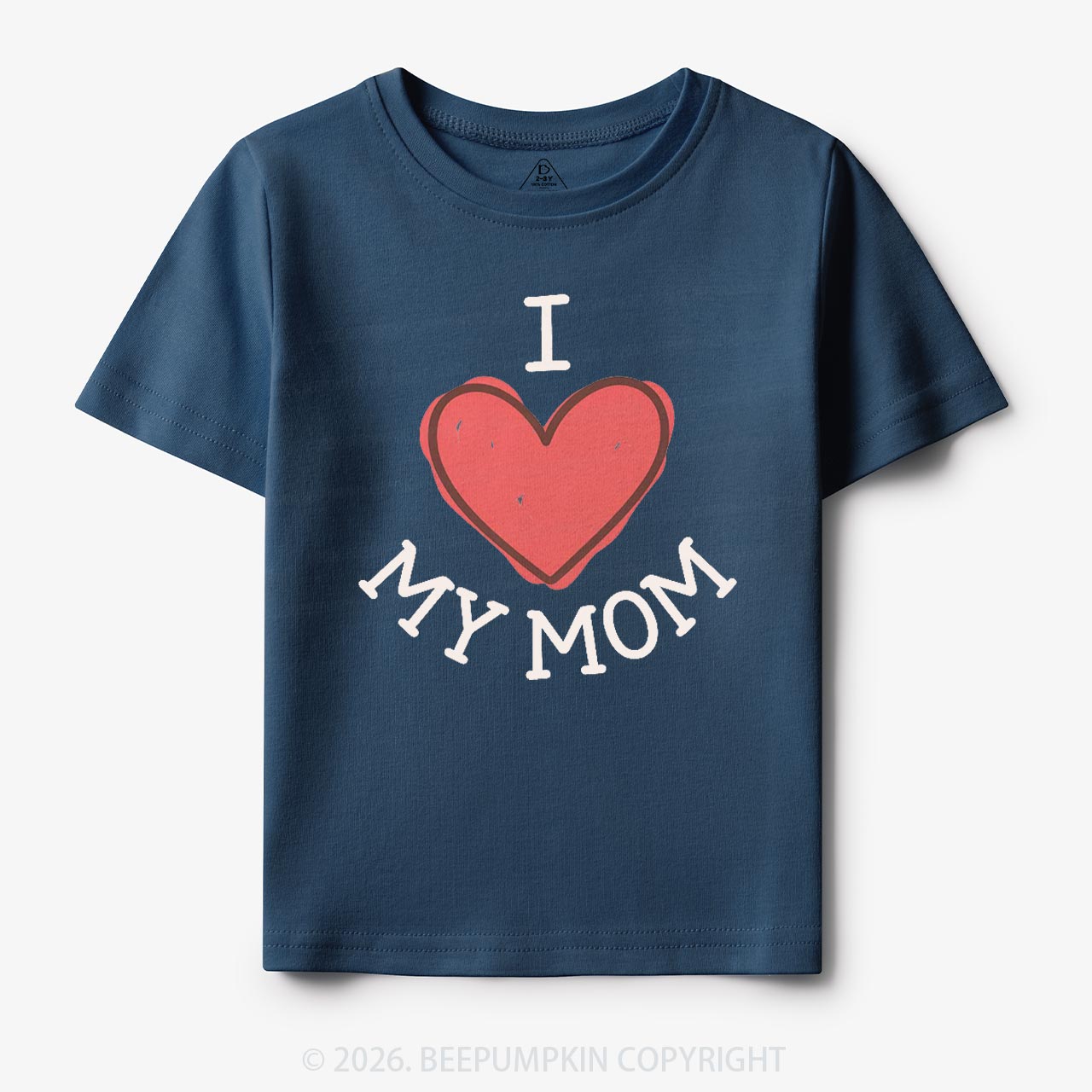 I Love My Mom Lovely Toddler&Kid's Tees