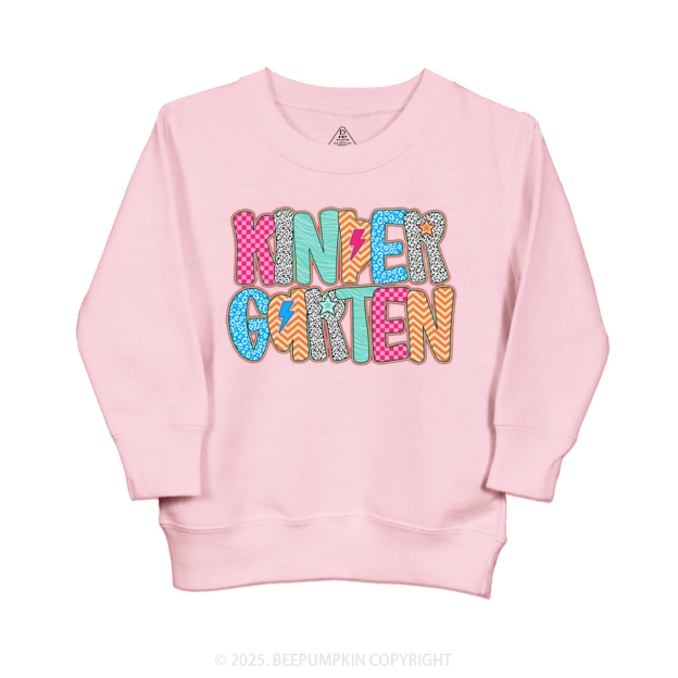 Personalized Spot Back To School Kid's Sweatshirt