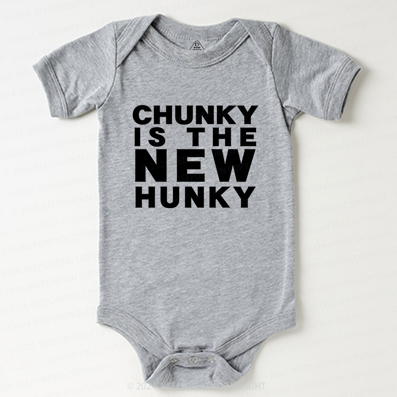 Chunky Is The New Hunkey Bodysuit For Baby 7