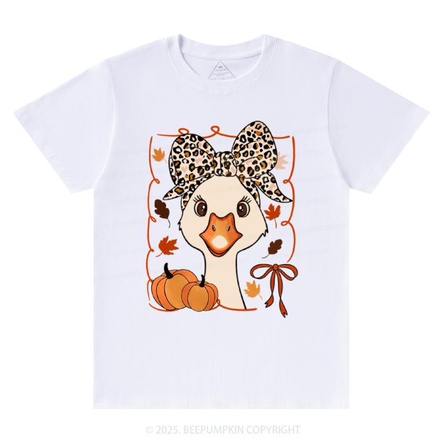 Leopard Bows T-Shirts Beepumpkin