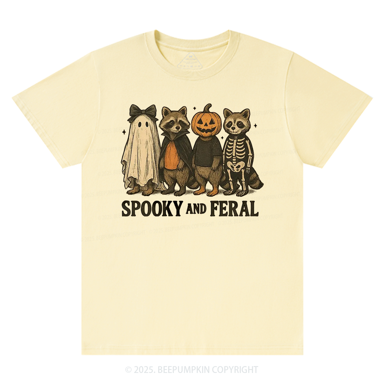  Spooky And Feral Raccoon T-Shirts Beepumpkin