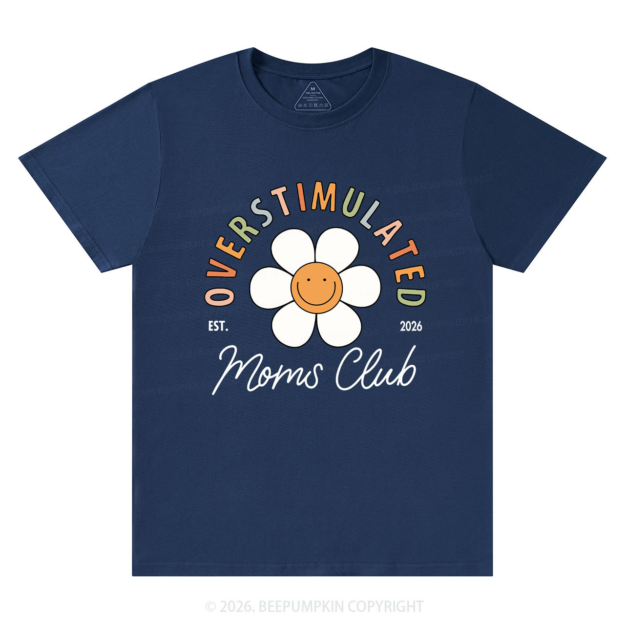 Overstimulated Moms Club Shirt