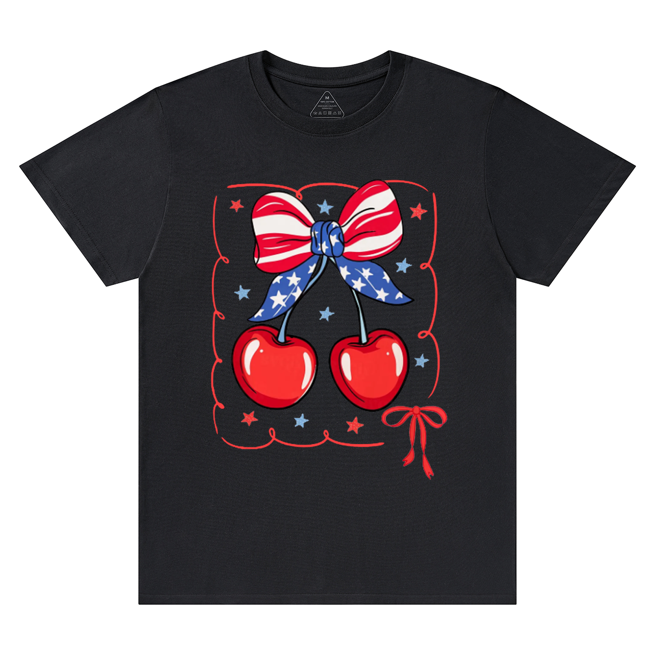 4th July Cherry Mama T-Shirts