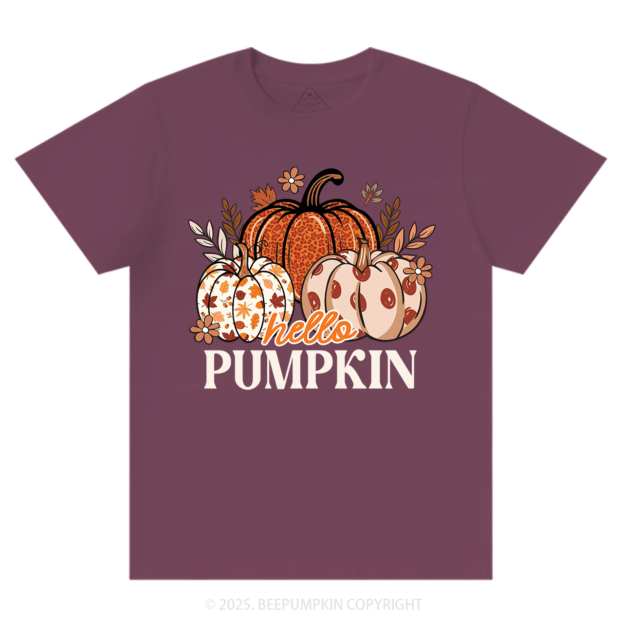 Hello Pumpkin T-Shirts Beepumpkin 