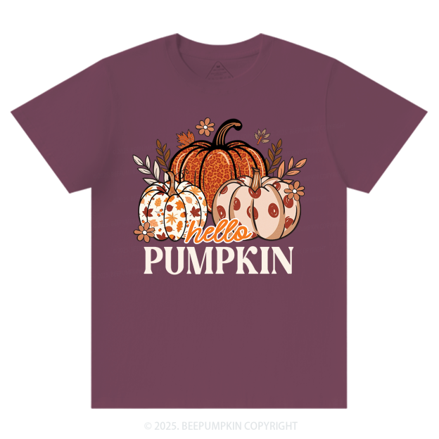 Hello Pumpkin T-Shirts Beepumpkin 