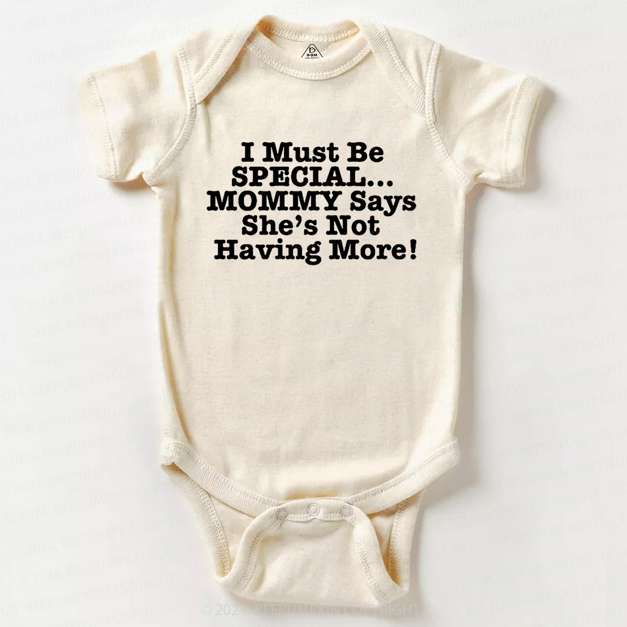 I Must Be Special Baby Bodysuit 7