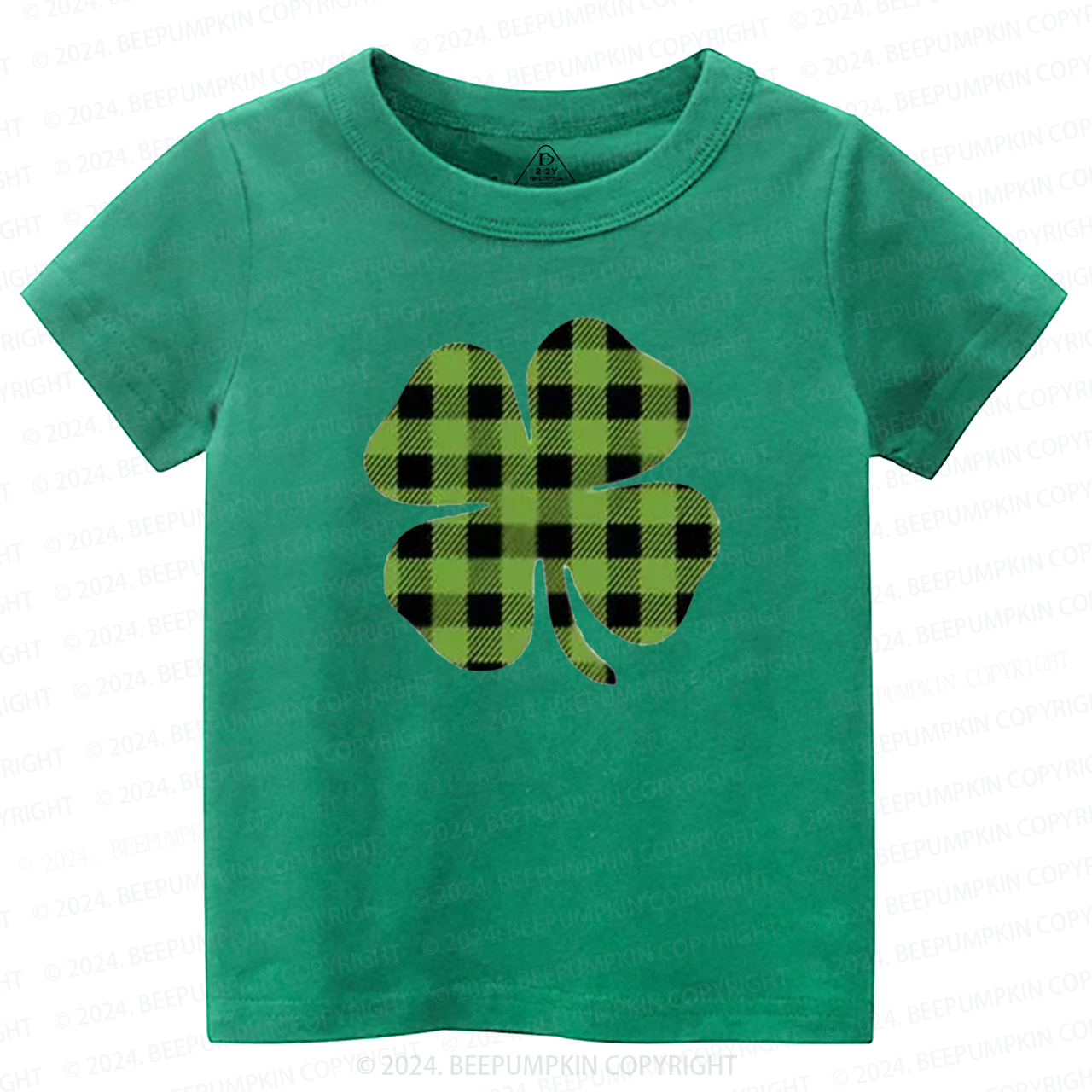 Shamrock Patty's Day Toddler Tees