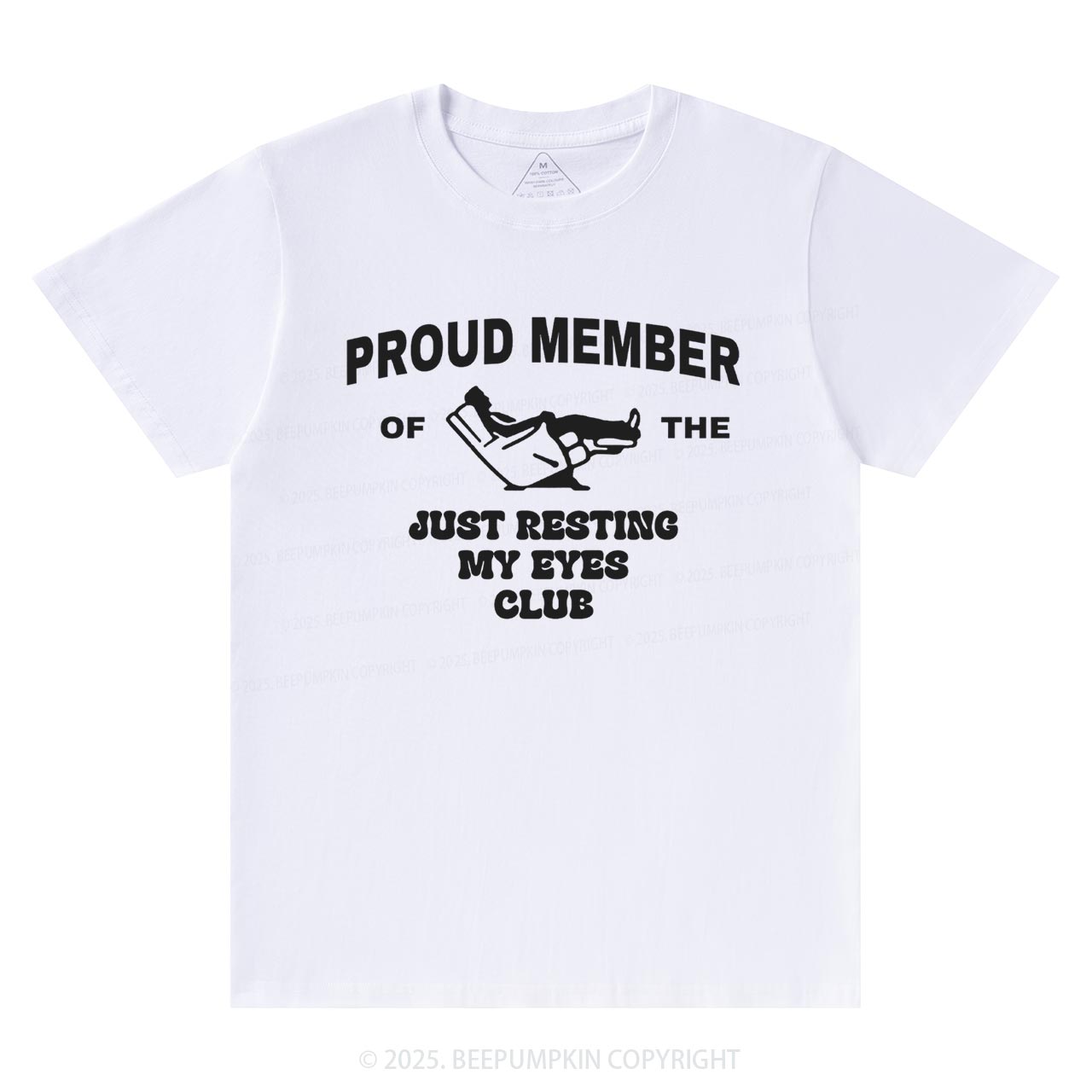 Just Resting My Eyes Dad T-shirt