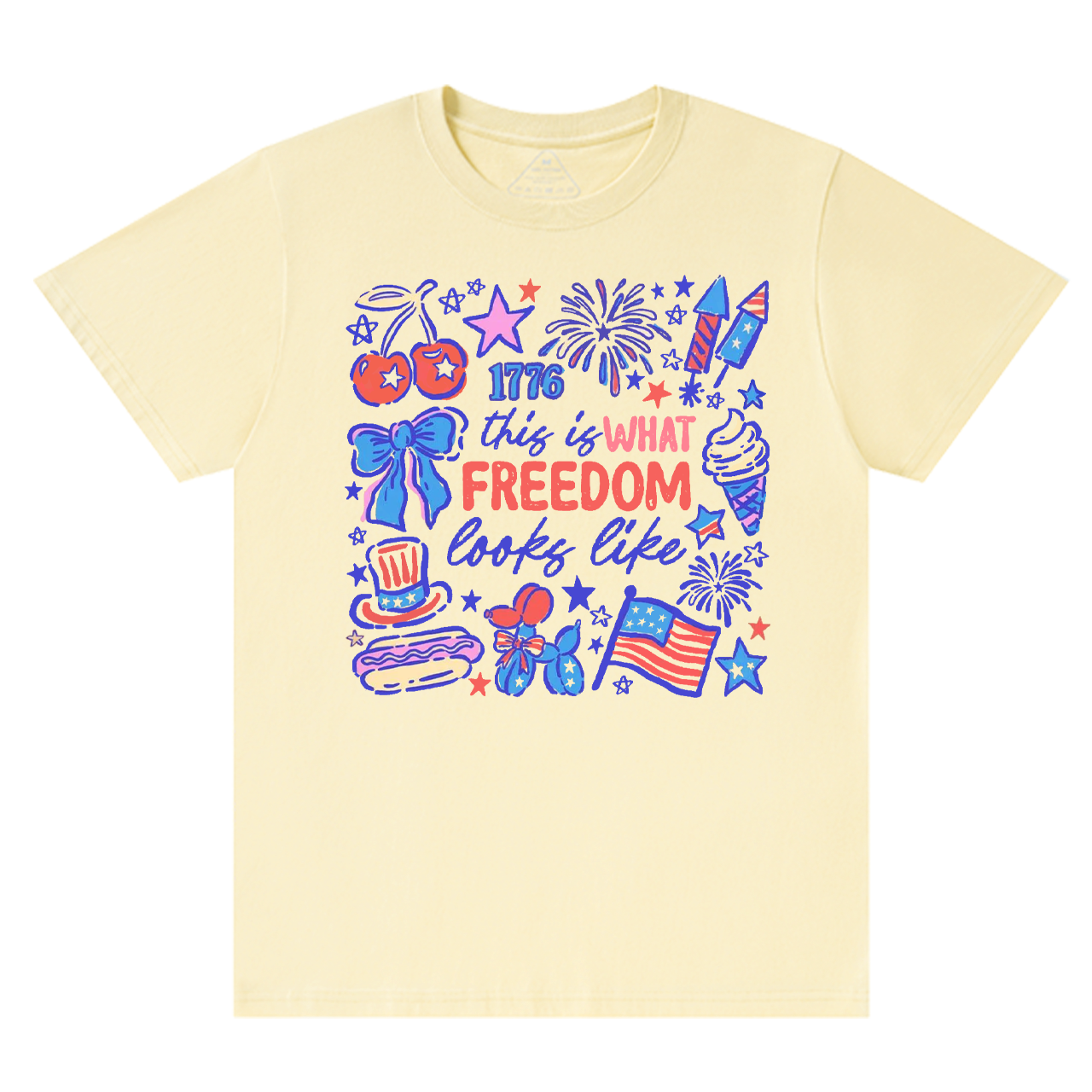 Fourth Of July Mama T-Shirts