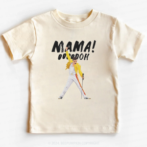 Image of Music Picture Rock Toddler&Kids Tees 8