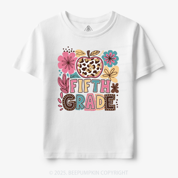 Personalized Apple Blossoms Toddler&Kid's Tees Beepumpkin