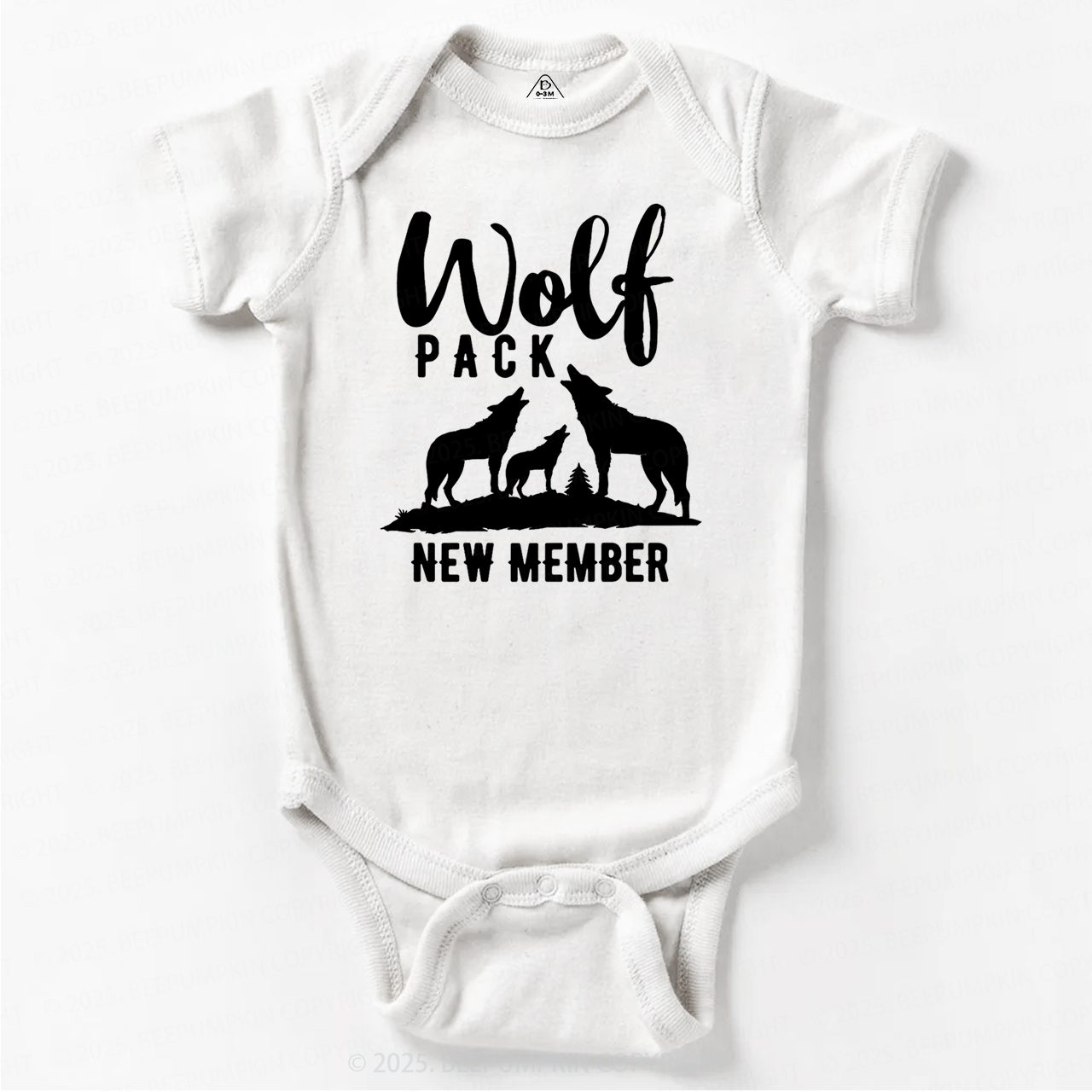 Wolf Pack New Member Bodysuit Beepumpkin