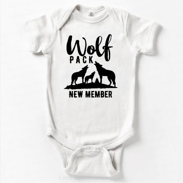 Wolf Pack New Member Bodysuit Beepumpkin