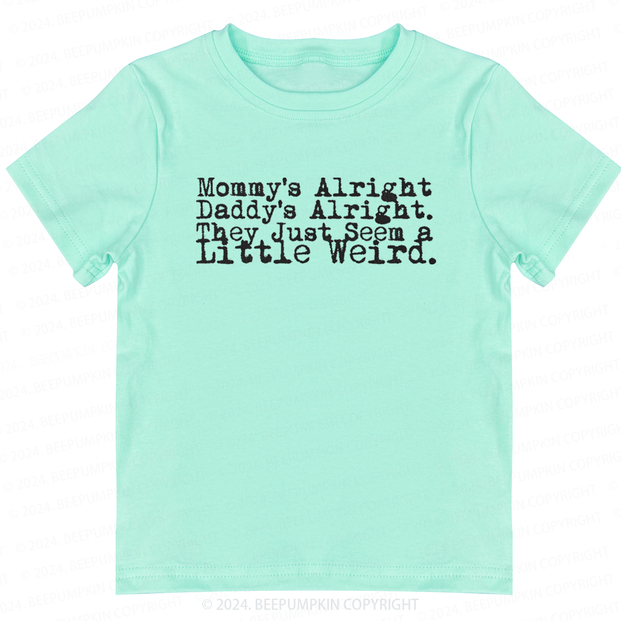 Unisex Kids Mommy Daddy Toddler&Kids Tees 8