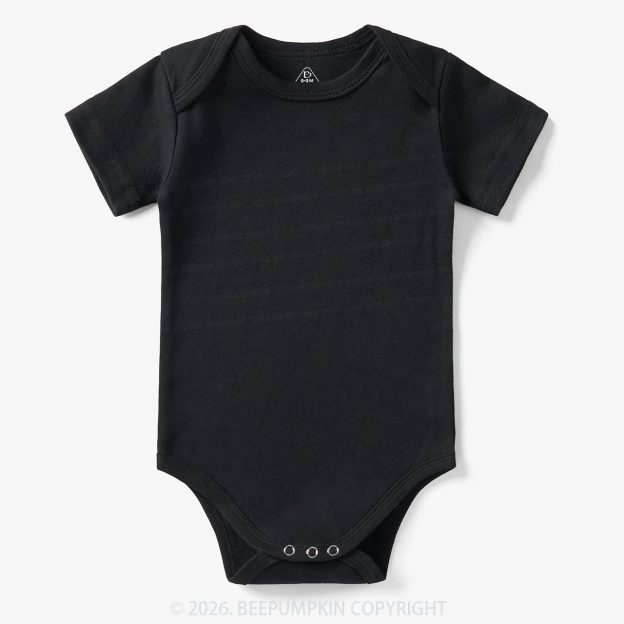 Solid Natural Baby Bodysuit
